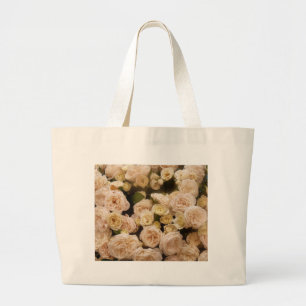 Bouquet of  Roses Large Tote Bag