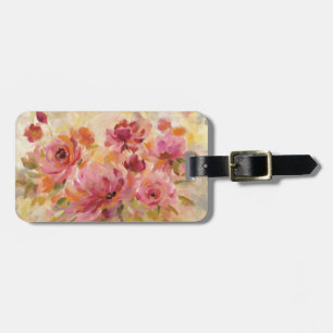 Bouquet of Roses Luggage Tag