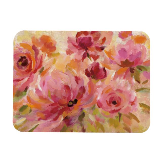 Bouquet of Roses Magnet (Horizontal)