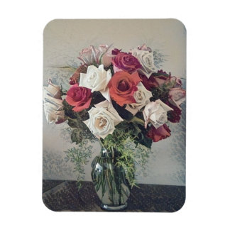 Bouquet Of Roses Magnet