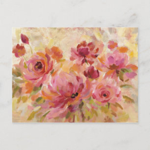 Bouquet of Roses Postcard