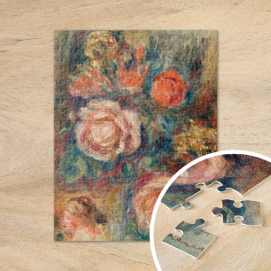 Bouquet of Roses   Renoir Jigsaw Puzzle