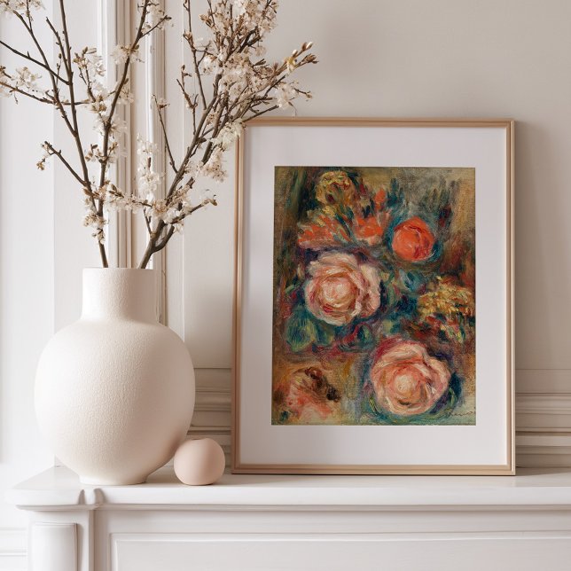 Bouquet of Roses | Renoir Poster (Creator Uploaded)