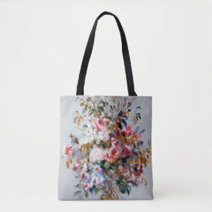 Bouquet of Roses, Renoir Tote Bag