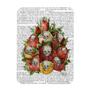Bouquet of Skulls Magnet