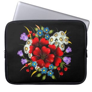 Bouquet of Spring Flowers Laptop Sleeve