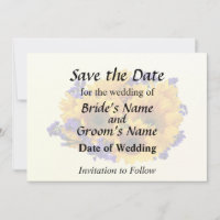 Bouquet of Sunflowers and Purple Statice