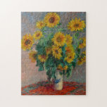Bouquet of Sunflowers by Claude Monet Puzzle<br><div class="desc">Monet - a celebration of the Masters of Art</div>