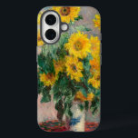 Bouquet of Sunflowers by Monet Impressionist iPhone 16 Case<br><div class="desc">Classic Masterpieces - Monets Impressionist Painting Series - Bouquet of Sunflowers</div>