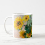 Bouquet of Sunflowers by Monet Impressionist  Coffee Mug<br><div class="desc">Classic Masterpieces - Monets Impressionist Painting Series - Bouquet of Sunflowers</div>