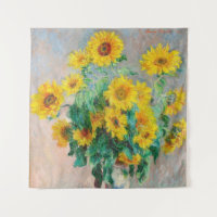 Bouquet of Sunflowers Claude Monet   