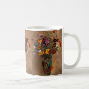 Bouquet of Wildflowers by Odilon Redon Coffee Mug