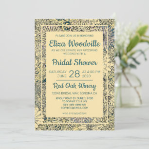 Bouquet of Yellow Flowers Invitation