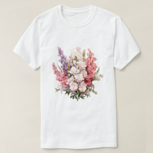 Bouquet pink Concept Artistic Design T-Shirt