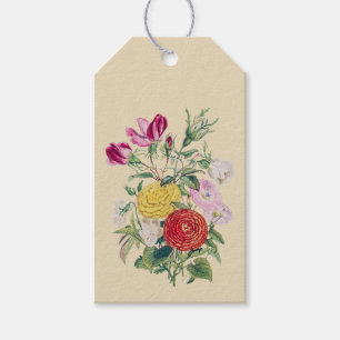 Bouquet - Pink Gift Tags