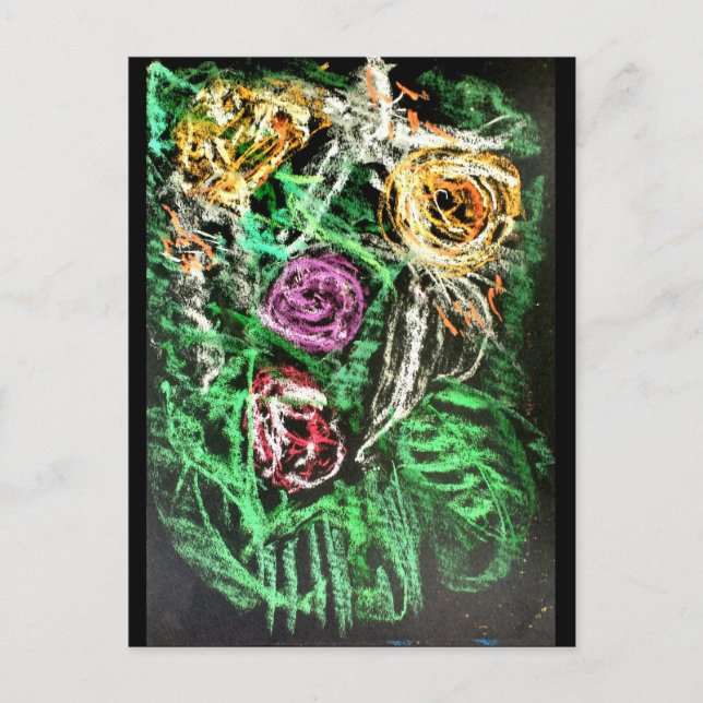 Bouquet Postcard (Front)