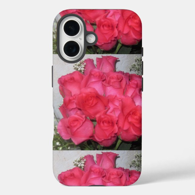 BOUQUET ROSES Case-Mate iPhone CASE (Back)