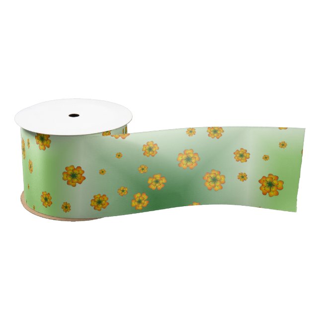 Bouquet Satin Ribbon (Spool)