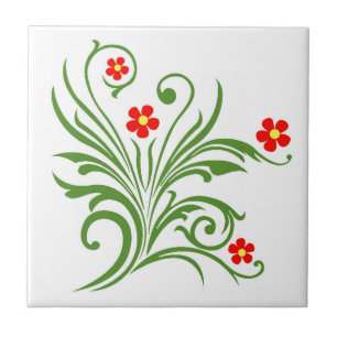 Bouquet Tile