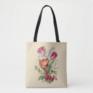 Bouquet - Tulips Tote Bag