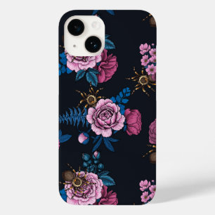 Bouquets and tarantula 2 Case-Mate iPhone 14 case