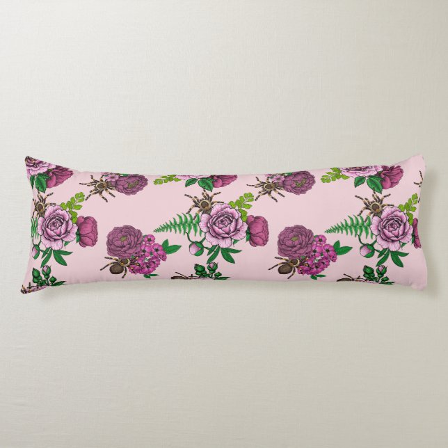 Bouquets and tarantula body cushion (Front)