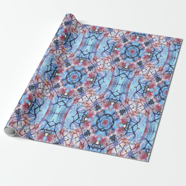 Bouquets of Magnolias..... Wrapping Paper (Unrolled)