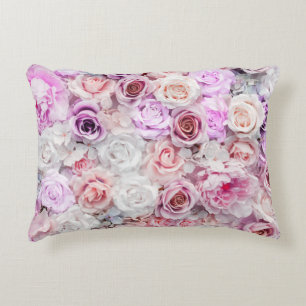 Bouquets of Roses 2 Decorative Cushion