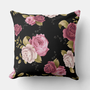 Bouquets of Roses 3 Cushion
