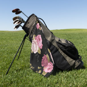 Bouquets of Roses 3 Golf Towel