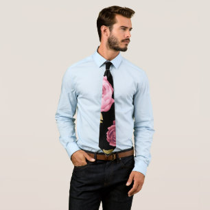 Bouquets of Roses 3 Tie