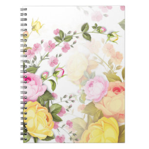 Bouquets of Roses 4 Notebook