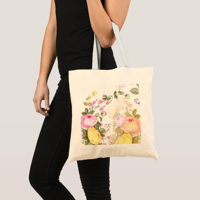 Bouquets of Roses 4 Tote Bag (Front (Product))