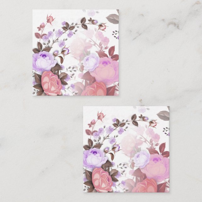 Bouquets of Roses 5 Card (Front/Back)