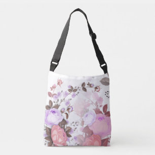 Bouquets of Roses 5 Crossbody Bag
