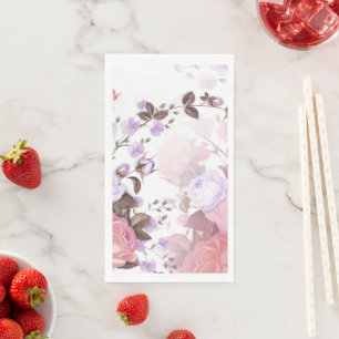 Bouquets of Roses 5 Napkin