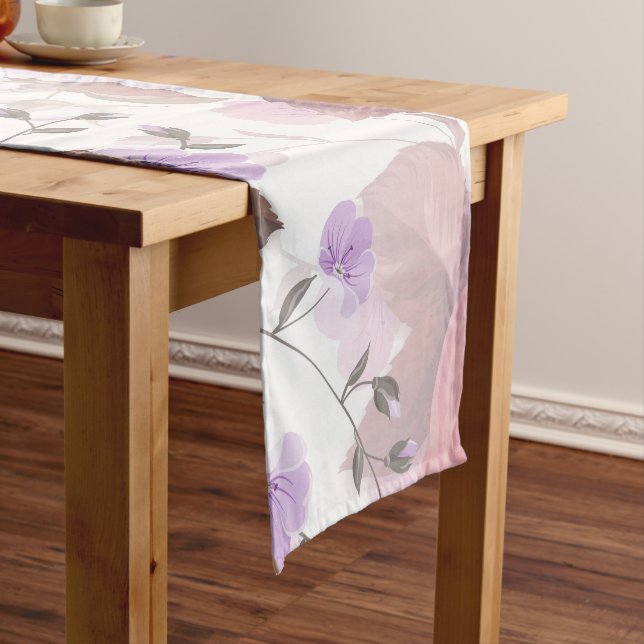 Bouquets of Roses 5 Short Table Runner (In Situ)