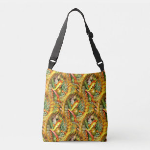 Bouquets of vegetables..... crossbody bag