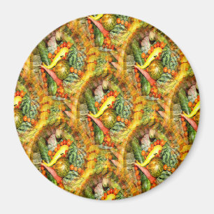 Bouquets of vegetables..... magnet