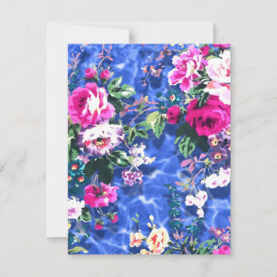Bouquets with roses card