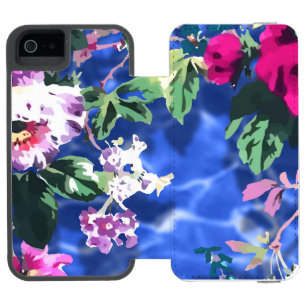 Bouquets with roses incipio watson™ iPhone 5 wallet case