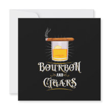 Bourbon And Cigars