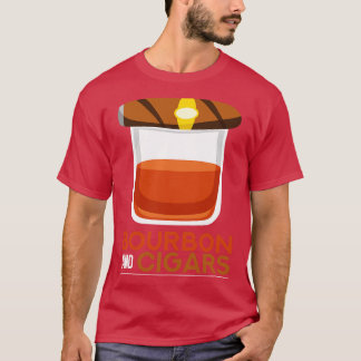 Bourbon And Cigars T-Shirt