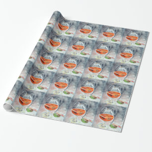 Bourbon and Smoke Wrapping Paper