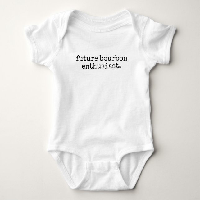Bourbon Baby Bodysuit (Front)
