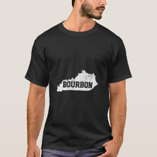 Bourbon Kentucky Whiskey Drinking Mens Womens Gift T-Shirt