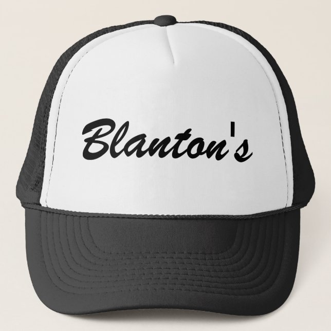 Bourbon lover gift  trucker hat (Front)