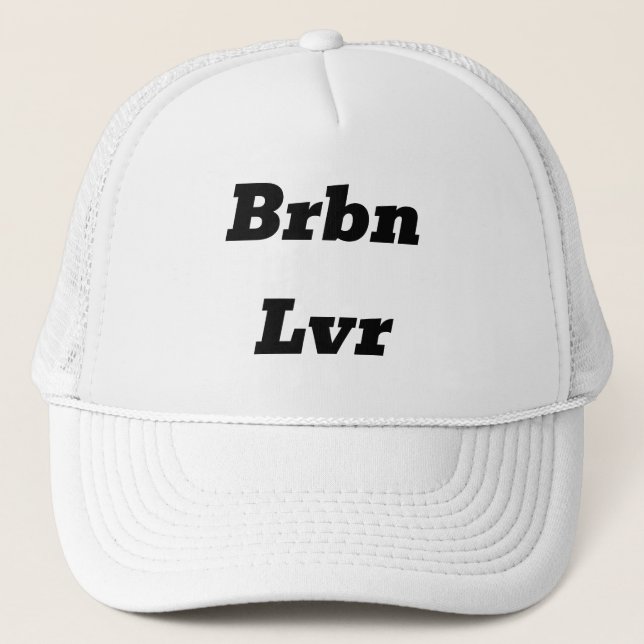 Bourbon lover gift Trucker Hat  (Front)