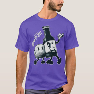 BourBon Lover Rubber Hose Party T-Shirt
