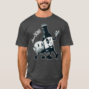 BourBon Lover Rubber Hose Party T-Shirt